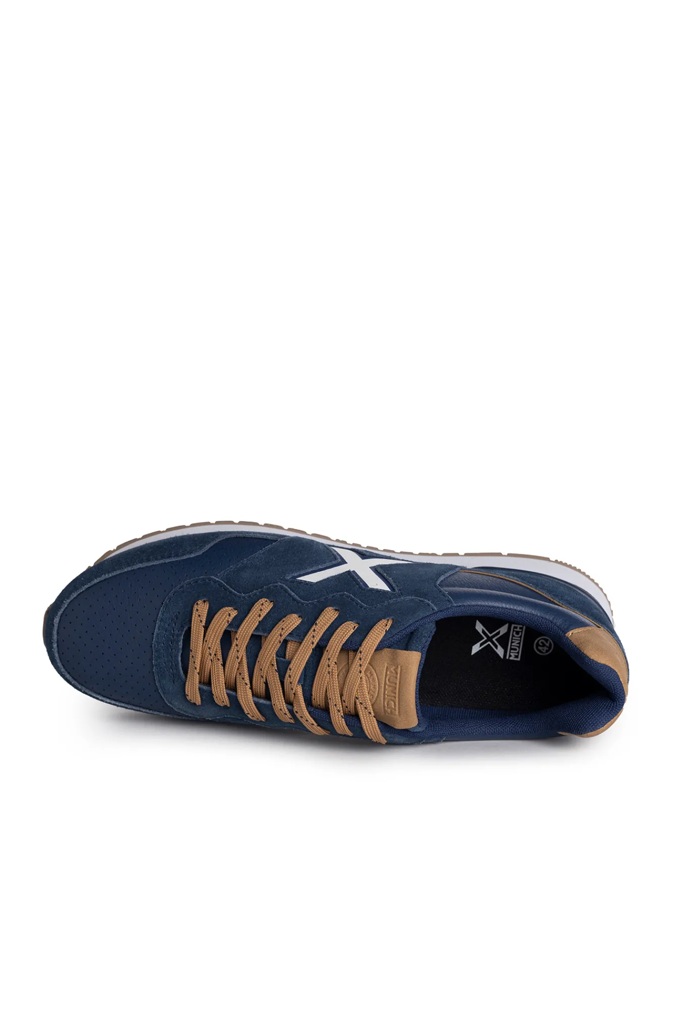 Munich Zapatilla Dash Premium Combinacion De Colores Azul Clearance