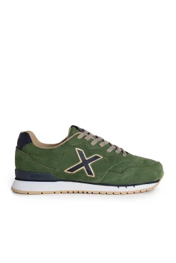Munich Zapatilla Dash Premium Combinacion De Colores Verde Sale