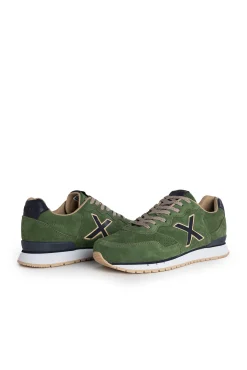 Munich Zapatilla Dash Premium Combinacion De Colores Verde Sale