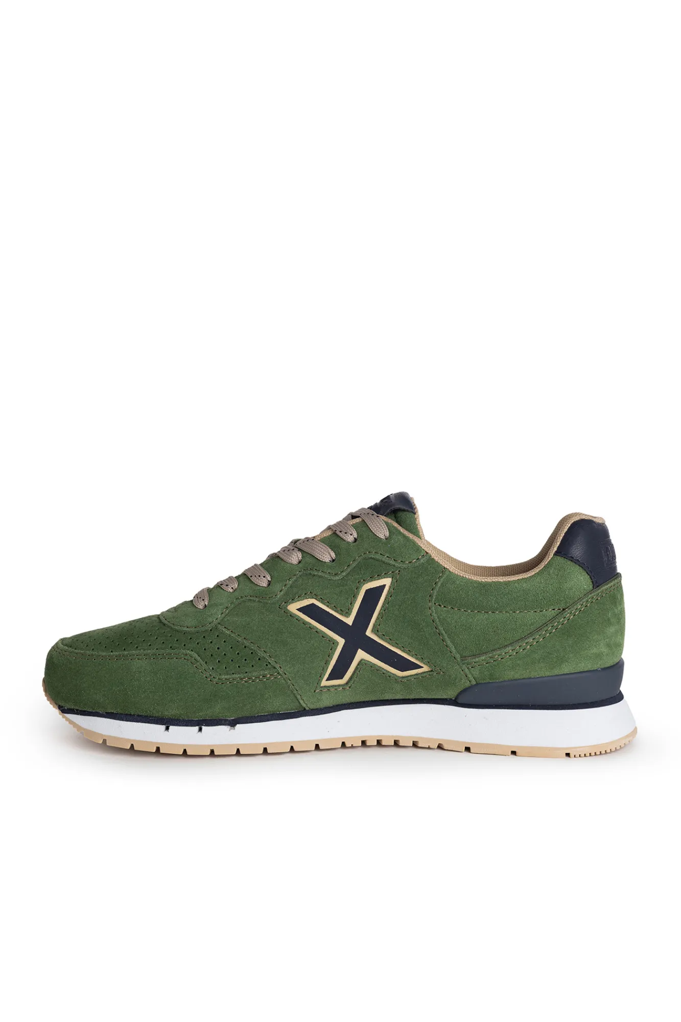 Munich Zapatilla Dash Premium Combinacion De Colores Verde Sale