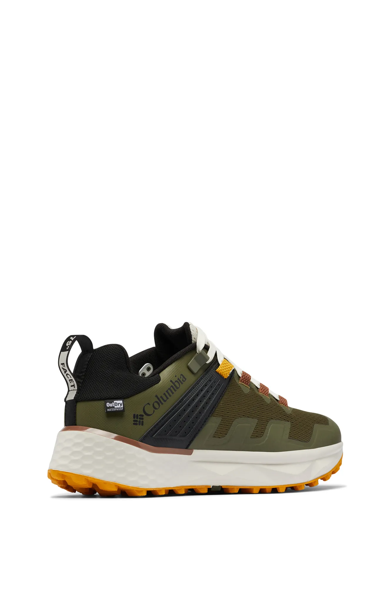 Columbia Zapatilla De Senderismo Facet™ 75 Outrdy™ Para Hombre Kaki Oscuro Sale