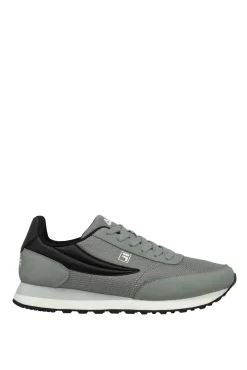 Fila Zapatilla Prati Retro Running Gris Oscuro