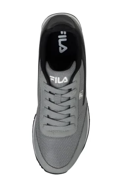 Fila Zapatilla Prati Retro Running Gris Oscuro
