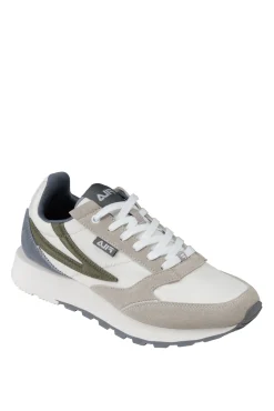Fila Zapatilla Run Retro Running Marfil Clearance