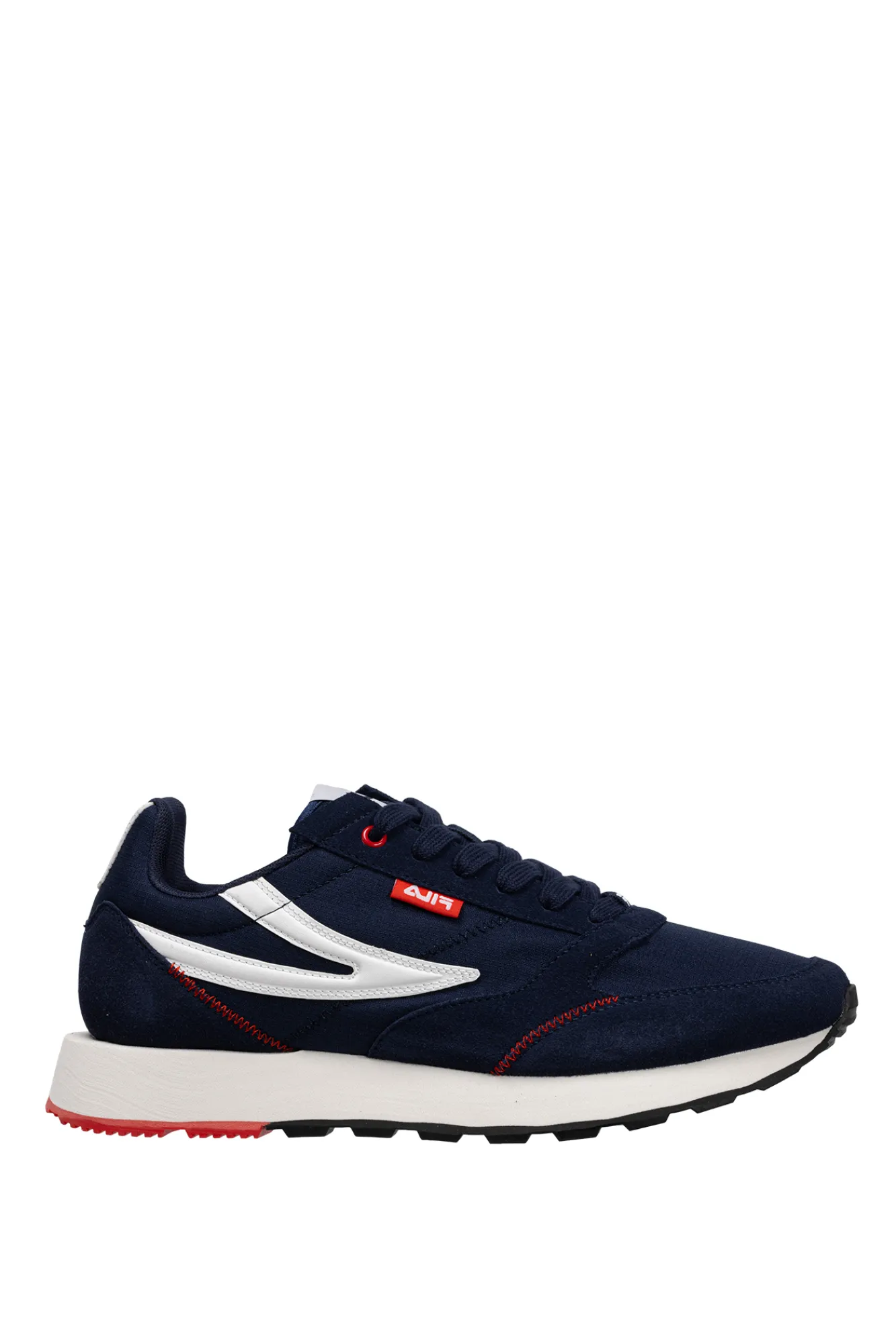 Fila Zapatilla Run Retro Running Navy New