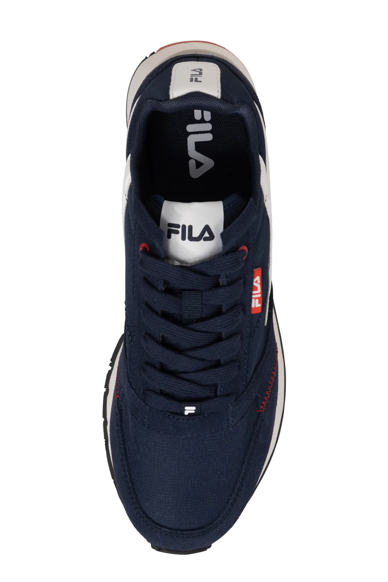 Fila Zapatilla Run Retro Running Navy New