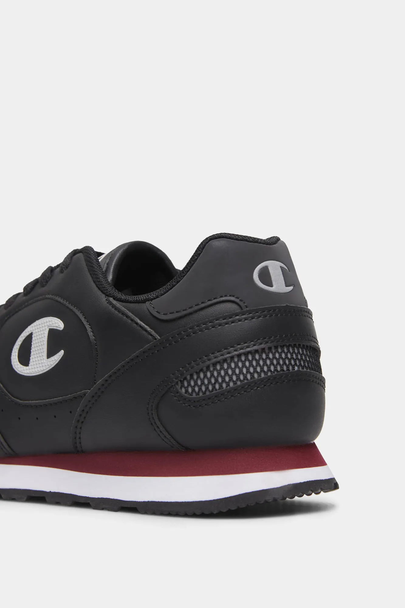 Champion Zapatilla Hombre - Legacy Collection. Negro Outlet
