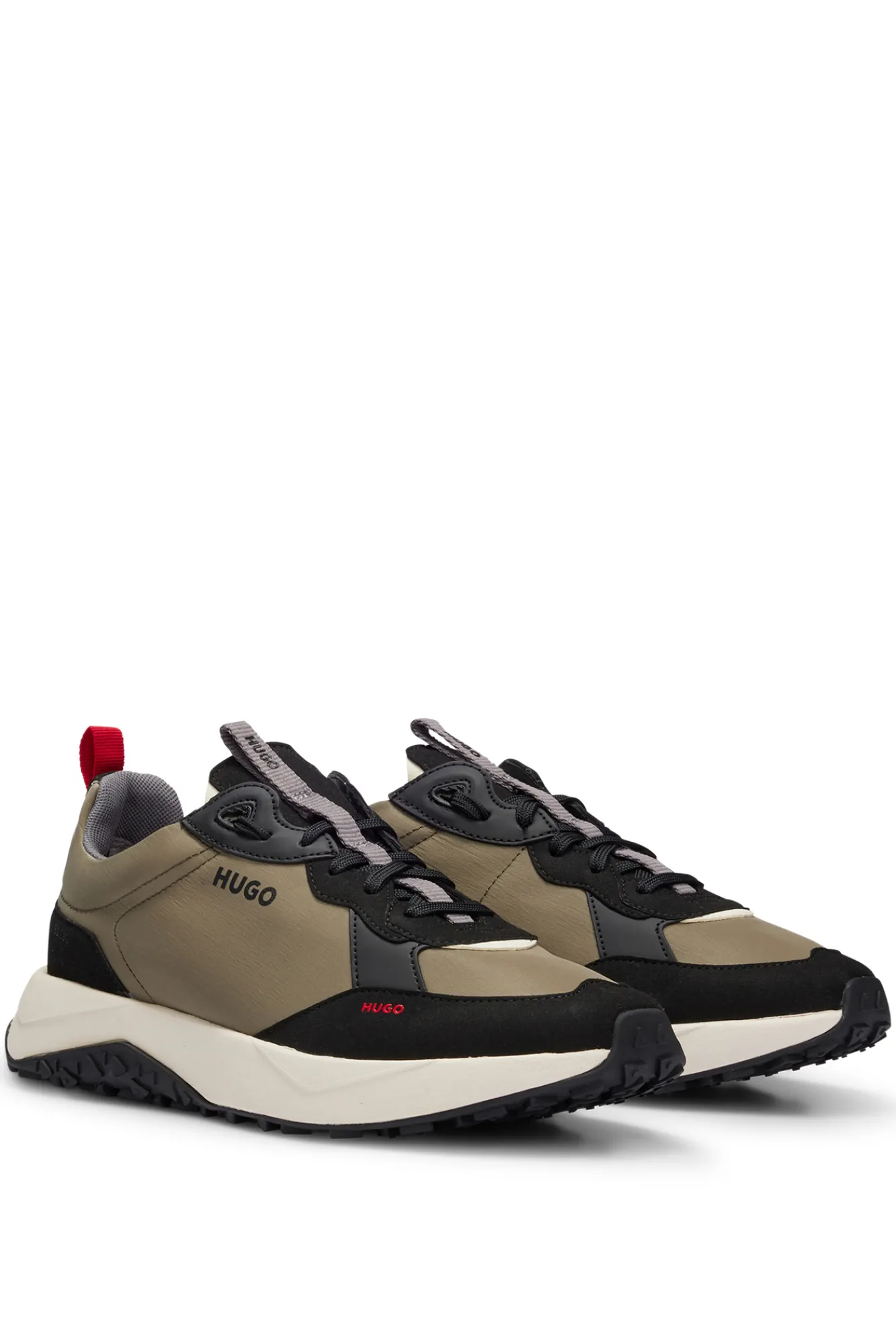 HUGO Zapatilla Verde Clearance