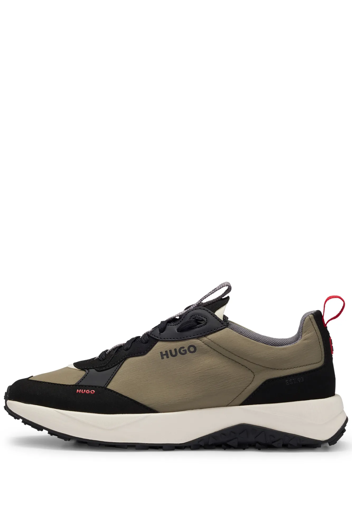 HUGO Zapatilla Verde Clearance