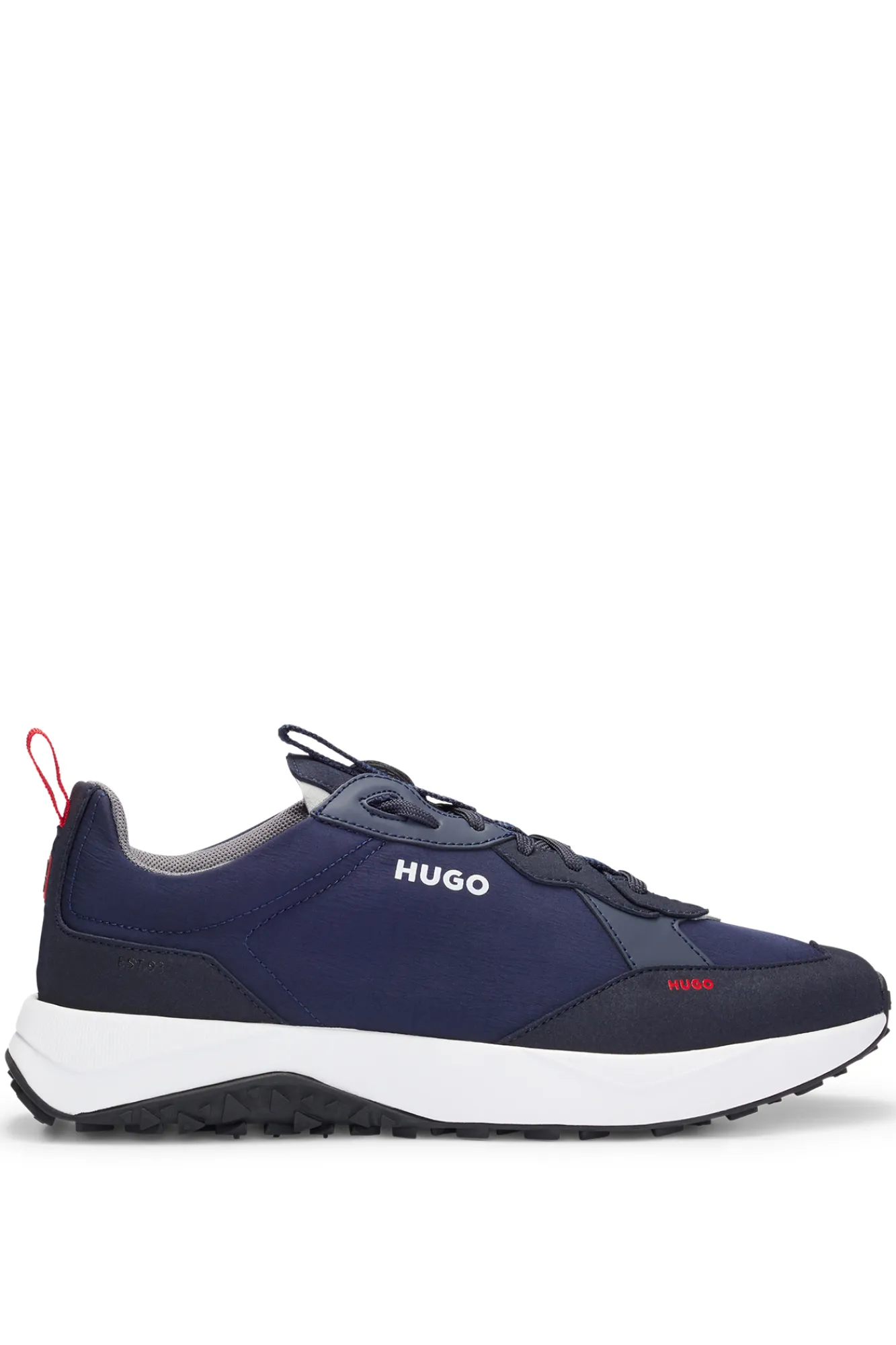 HUGO Zapatilla Azul Oscuro Clearance