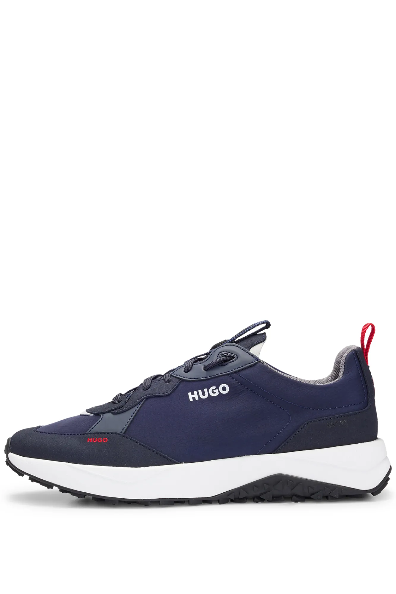 HUGO Zapatilla Azul Oscuro Clearance