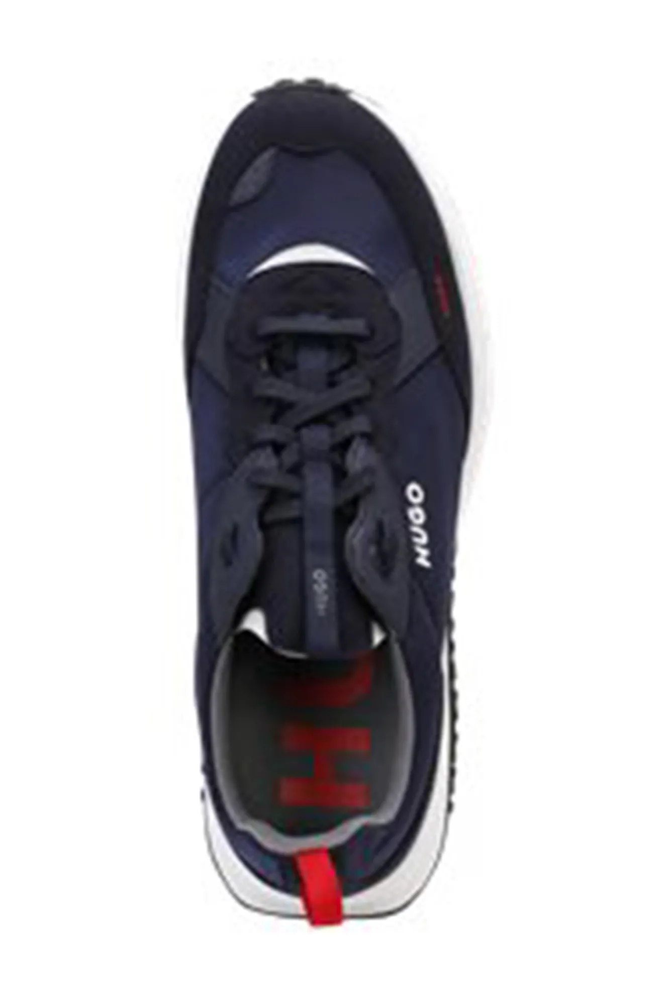 HUGO Zapatilla Azul Oscuro Clearance