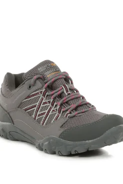 Regatta Zapatilla Impermeables Lady Edgepoint Iii Gris Oscuro Hot