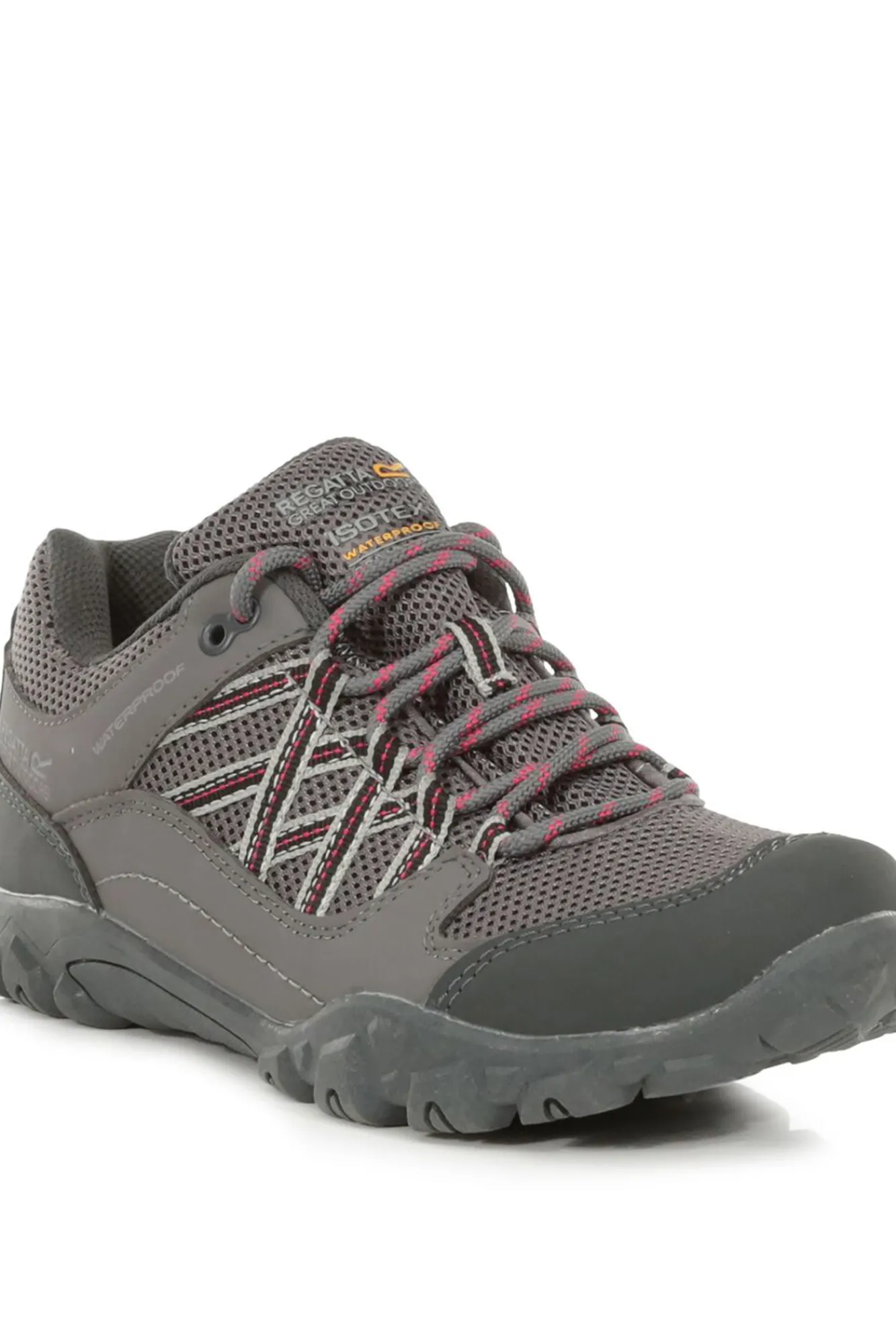 Regatta Zapatilla Impermeables Lady Edgepoint Iii Gris Oscuro Hot
