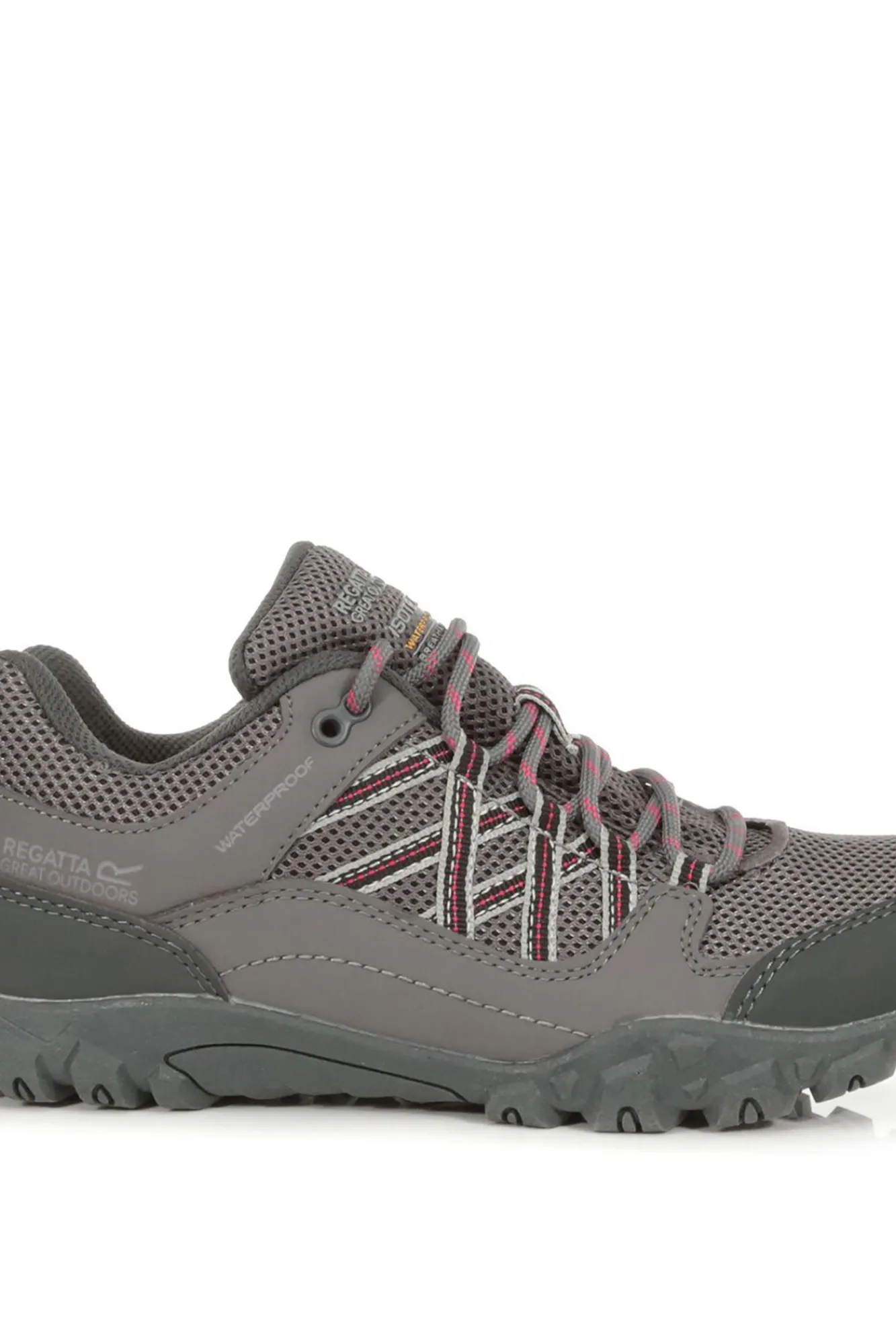Regatta Zapatilla Impermeables Lady Edgepoint Iii Gris Oscuro Hot