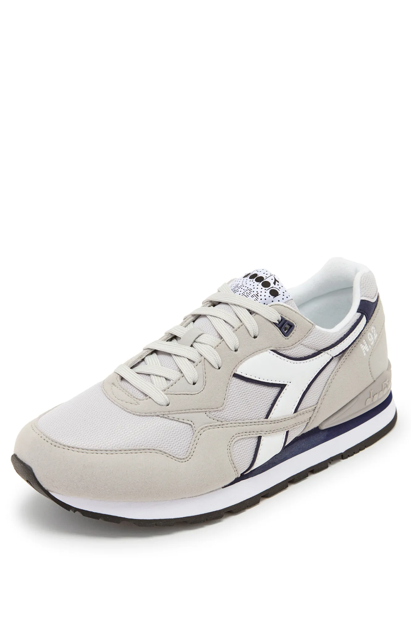 Diadora Zapatilla N.96 Gris Claro Online