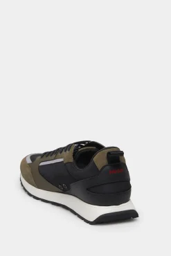 HUGO Zapatilla Retro Verde New