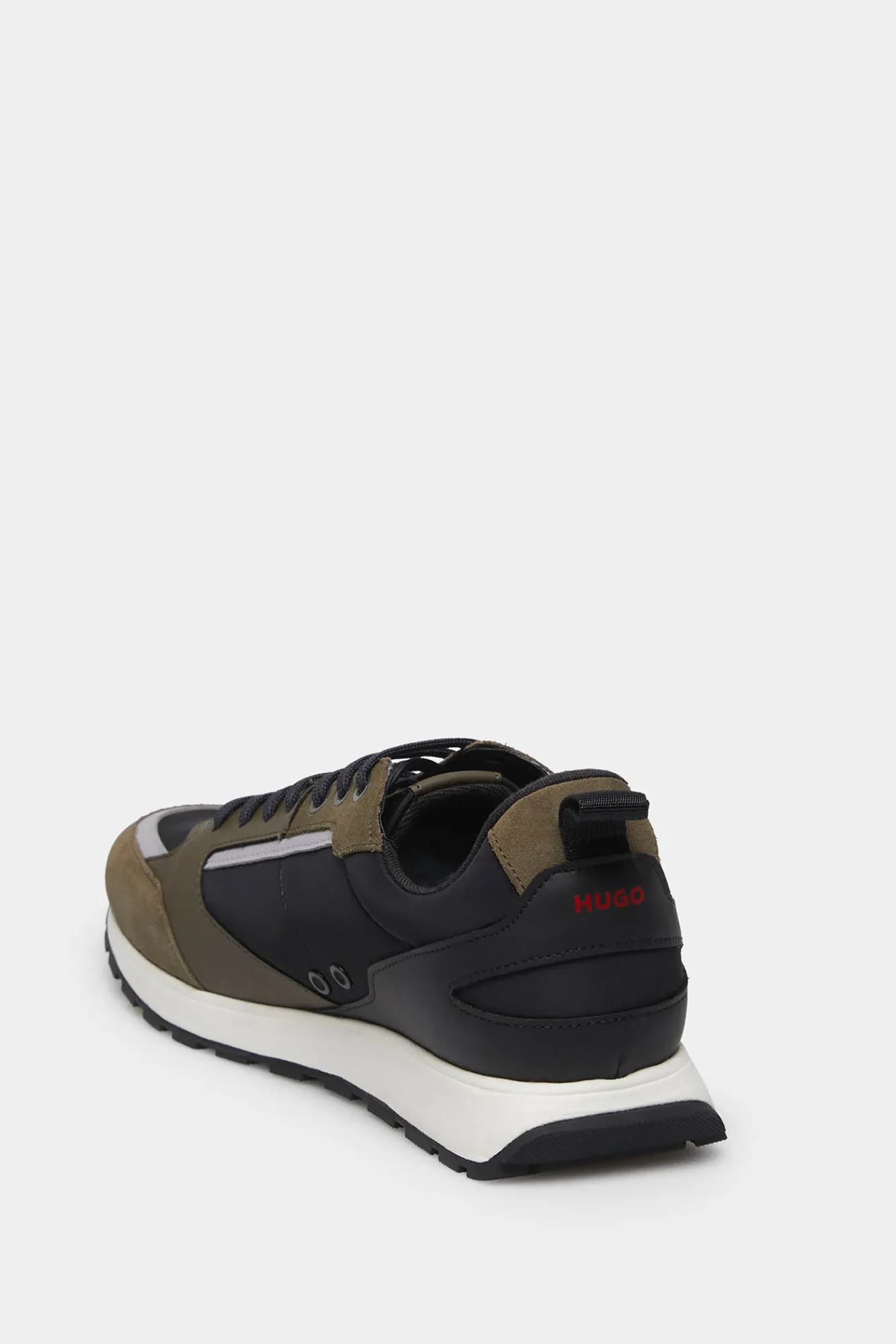 HUGO Zapatilla Retro Verde New