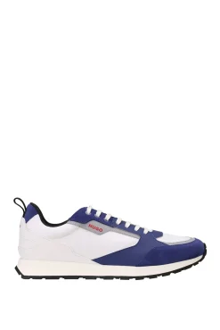 HUGO Zapatilla Retro Azul Discount