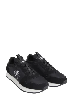 Calvin Klein Zapatilla Runner Ck Hombre Color Negro Hot