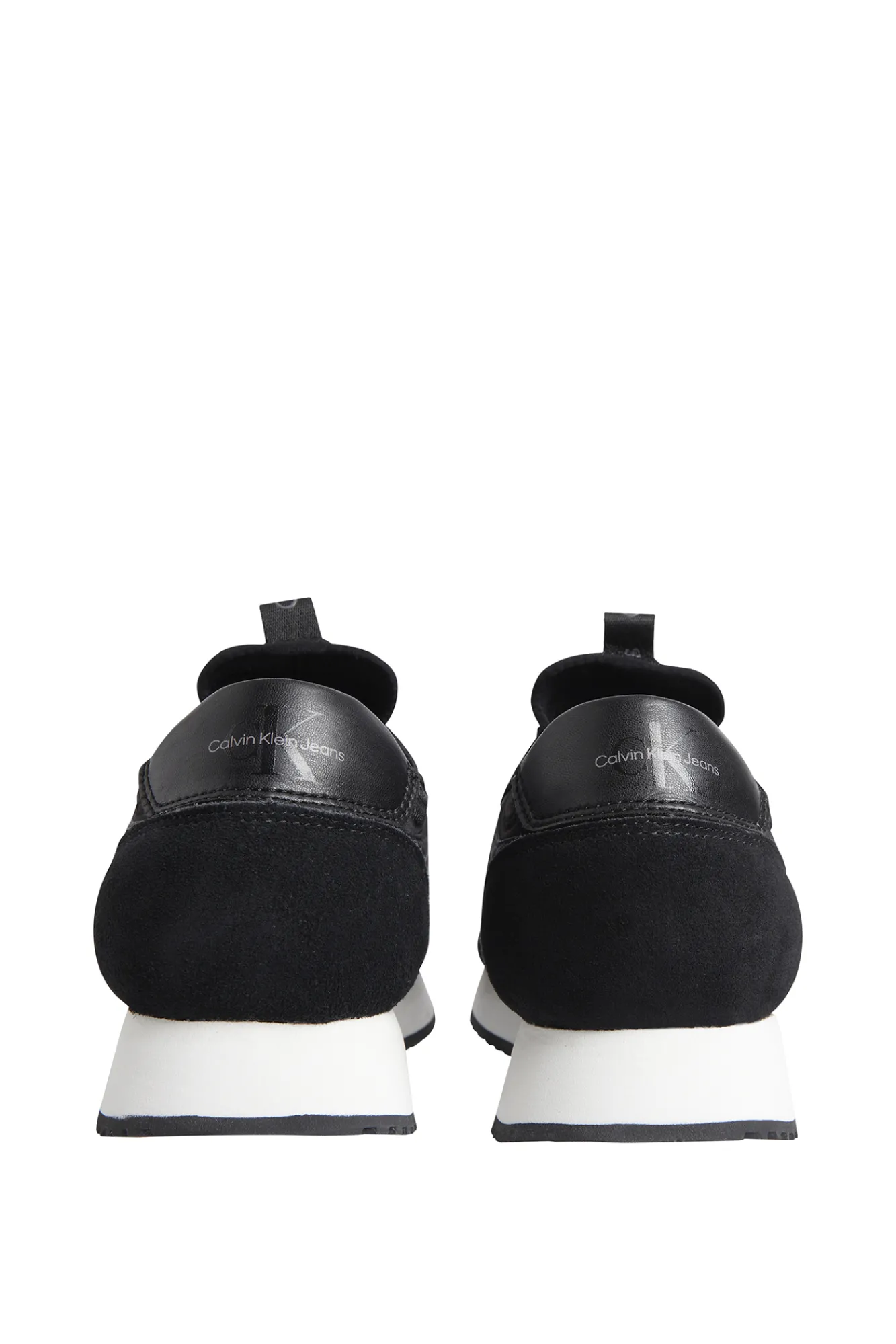 Calvin Klein Zapatilla Runner Ck Hombre Color Negro Hot