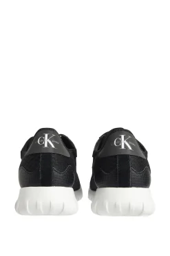 Calvin Klein Zapatilla Runner Ck Hombre Color Negro Hot