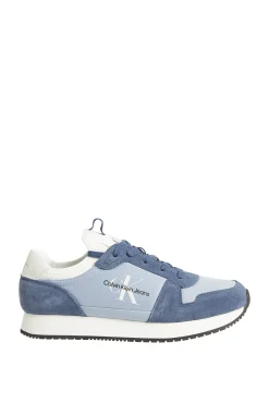 Calvin Klein Zapatilla Runner Ck Hombre Color Azul Azul Medio Sale