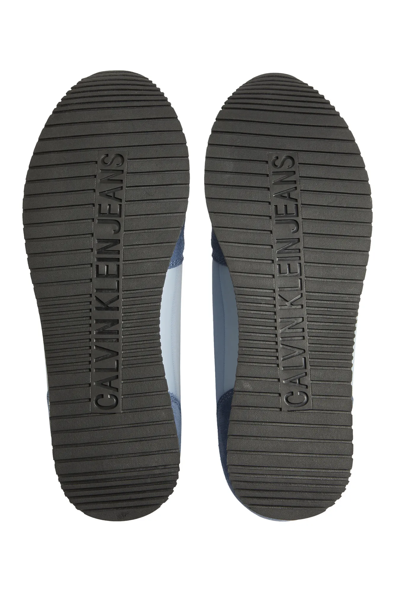 Calvin Klein Zapatilla Runner Ck Hombre Color Azul Azul Medio Sale