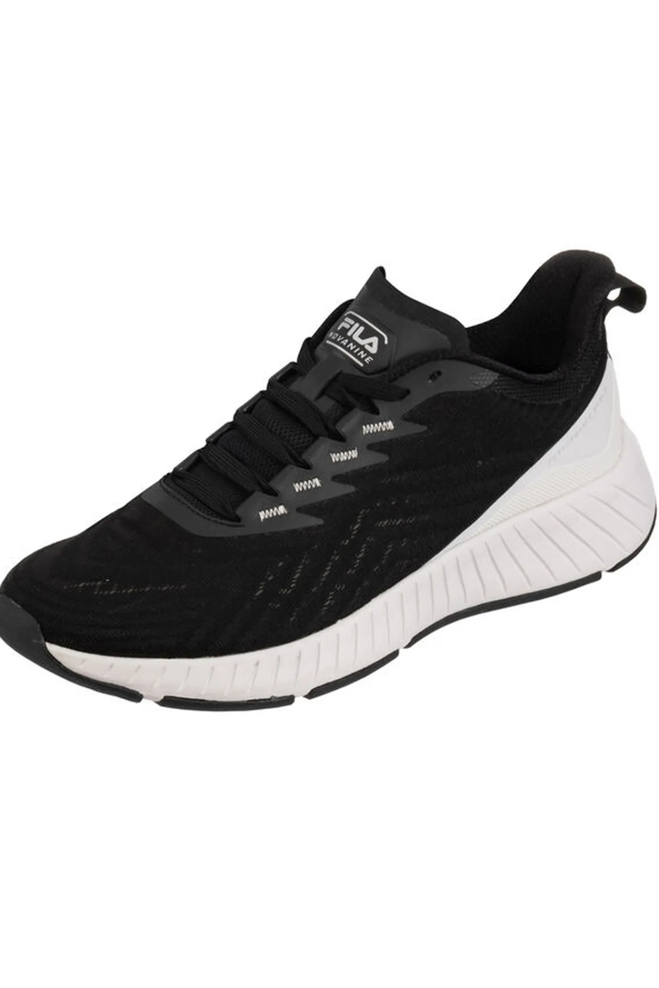 Fila Zapatilla Running Negro Online