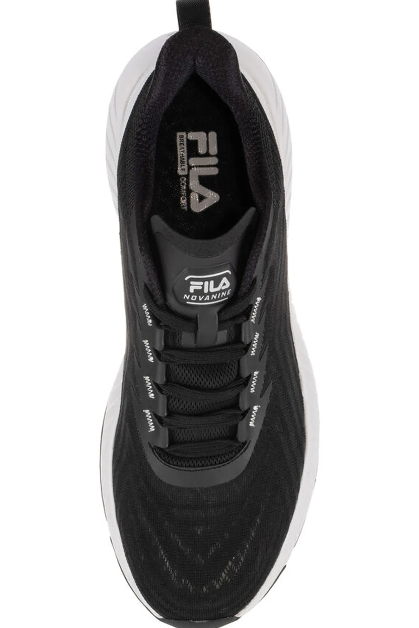 Fila Zapatilla Running Negro Online