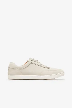 Cortefiel Zapatilla Tipo Basket Piel Beige Hot