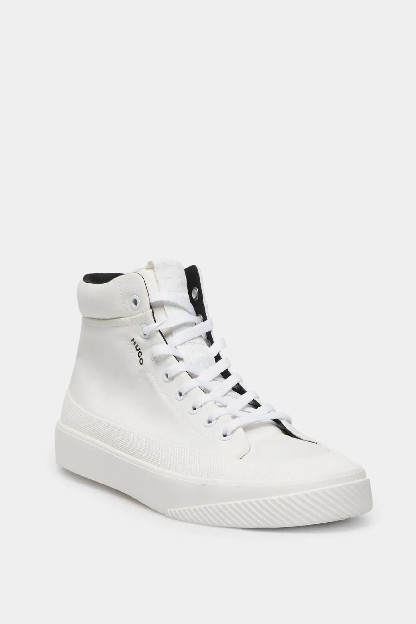 HUGO Zapatilla Tipo Bota Blanco Outlet