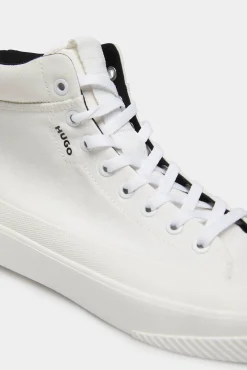 HUGO Zapatilla Tipo Bota Blanco Outlet