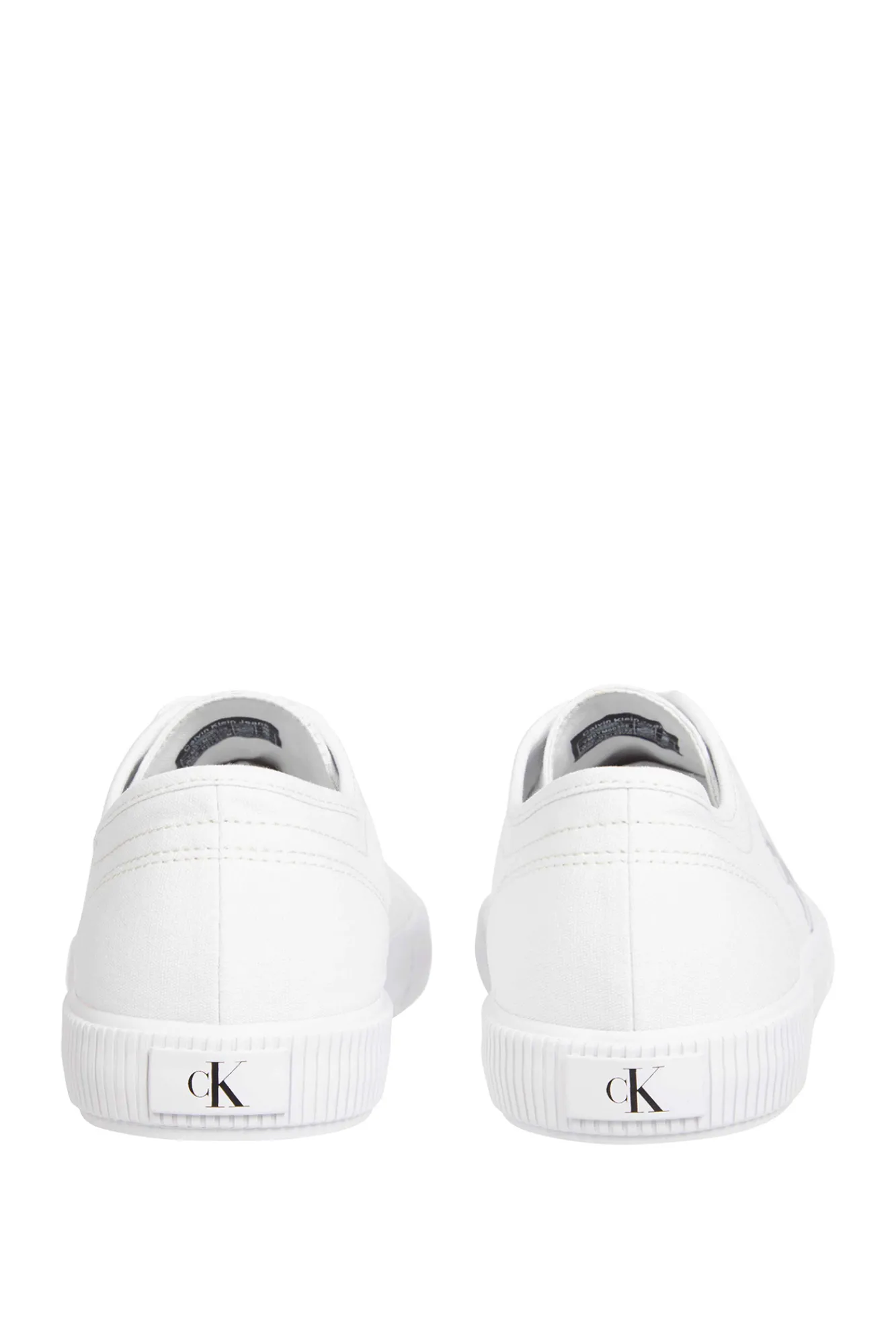 Calvin Klein Zapatilla Vulcano Ck Hombre Color Blanco New