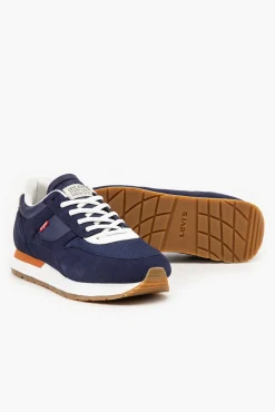 * Zapatillas Bannister Azul Marino New