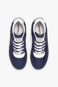 * Zapatillas Bannister Azul Marino New