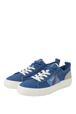 Pepe Jeans Zapatillas Basicas Lona. Azul