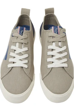 Pepe Jeans Zapatillas Basicas Lona. Tostado Outlet