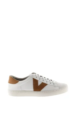 Victoria Zapatillas Berlin & Serraje Tostado Clearance