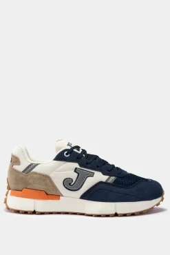 Joma Zapatillas Casual Men 2303 Marino Beige Marron Outlet