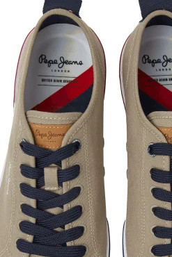 Pepe Jeans Zapatillas Clasicas. Beige Medio Online