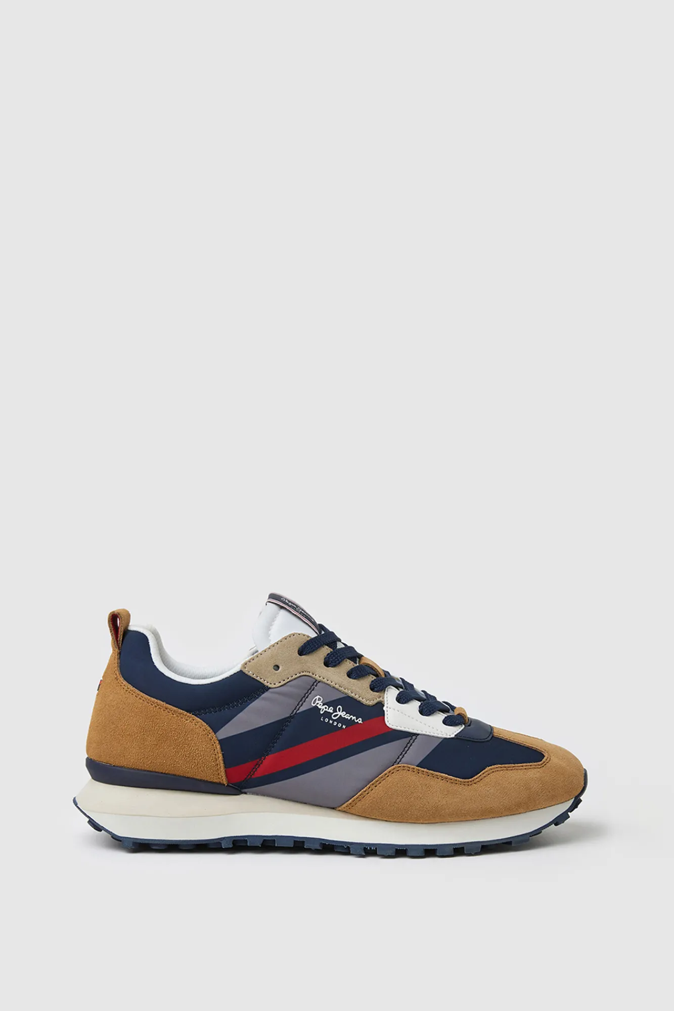 Pepe Jeans Zapatillas Contraste. Tostado Clearance