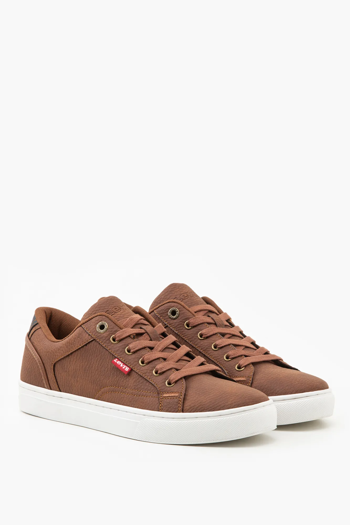 * Zapatillas Courtright Marron Medio Online