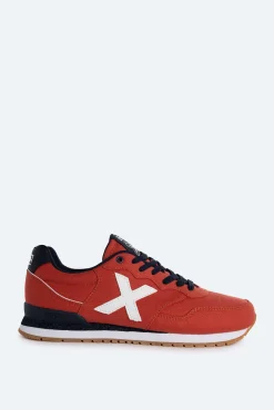 Munich Zapatillas Dash Canvas Rojo Sale