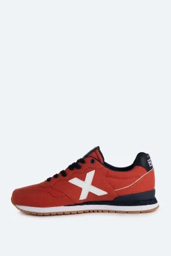 Munich Zapatillas Dash Canvas Rojo Sale
