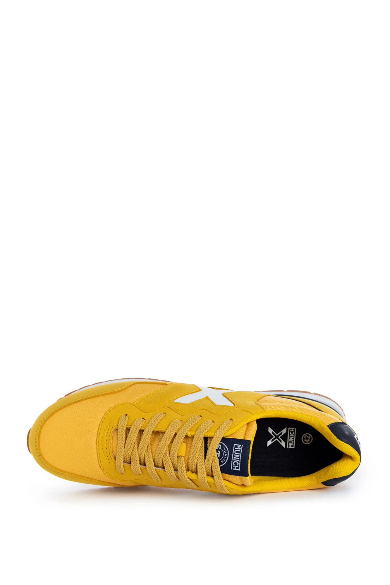 Munich Zapatillas Dash Sport Dorado New