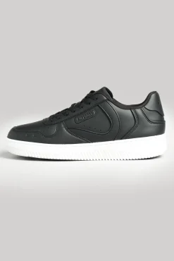 Superdry Zapatillas De Baloncesto Veganas De Suela Gruesa Negro Online