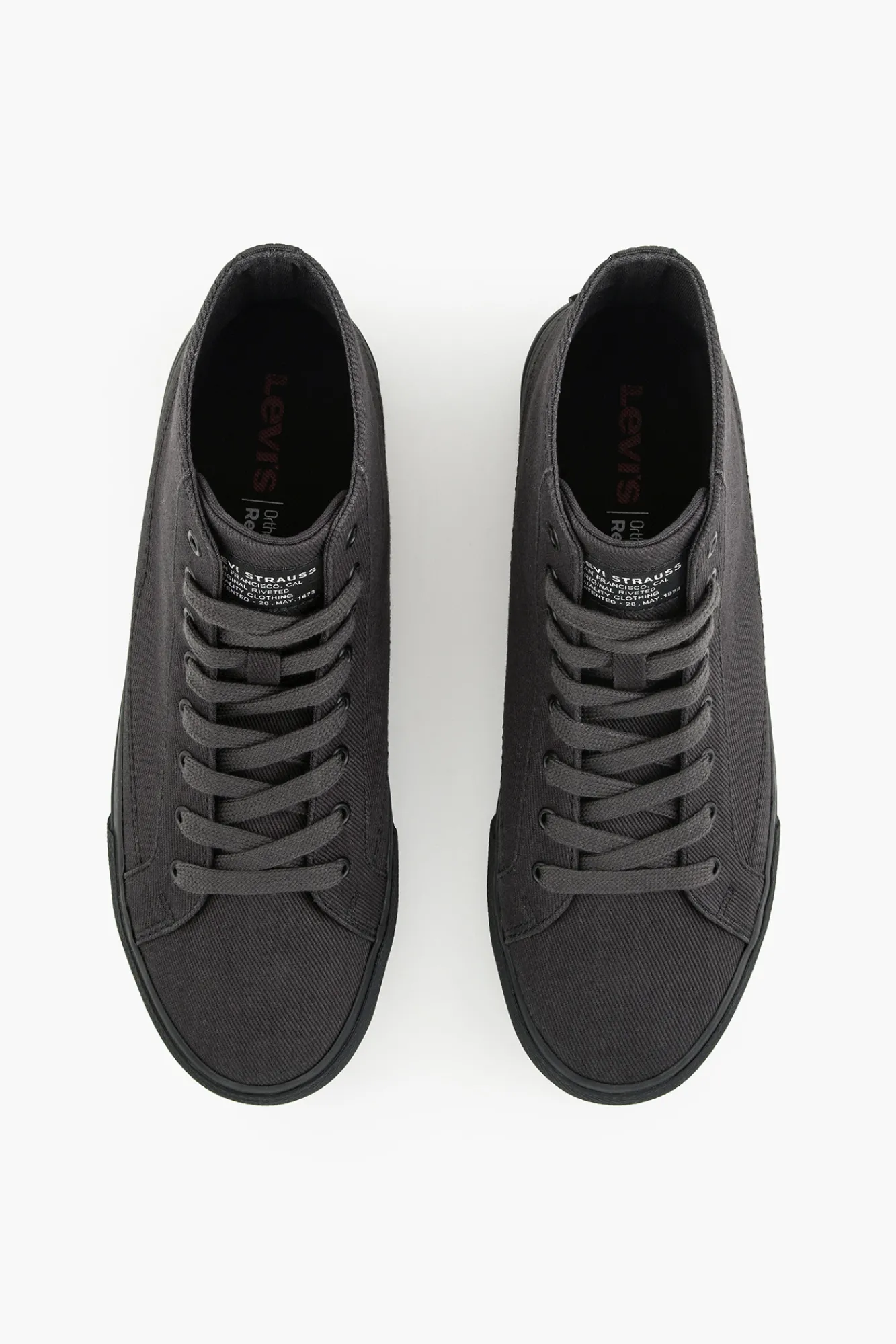 * Zapatillas Decon Mid Negro