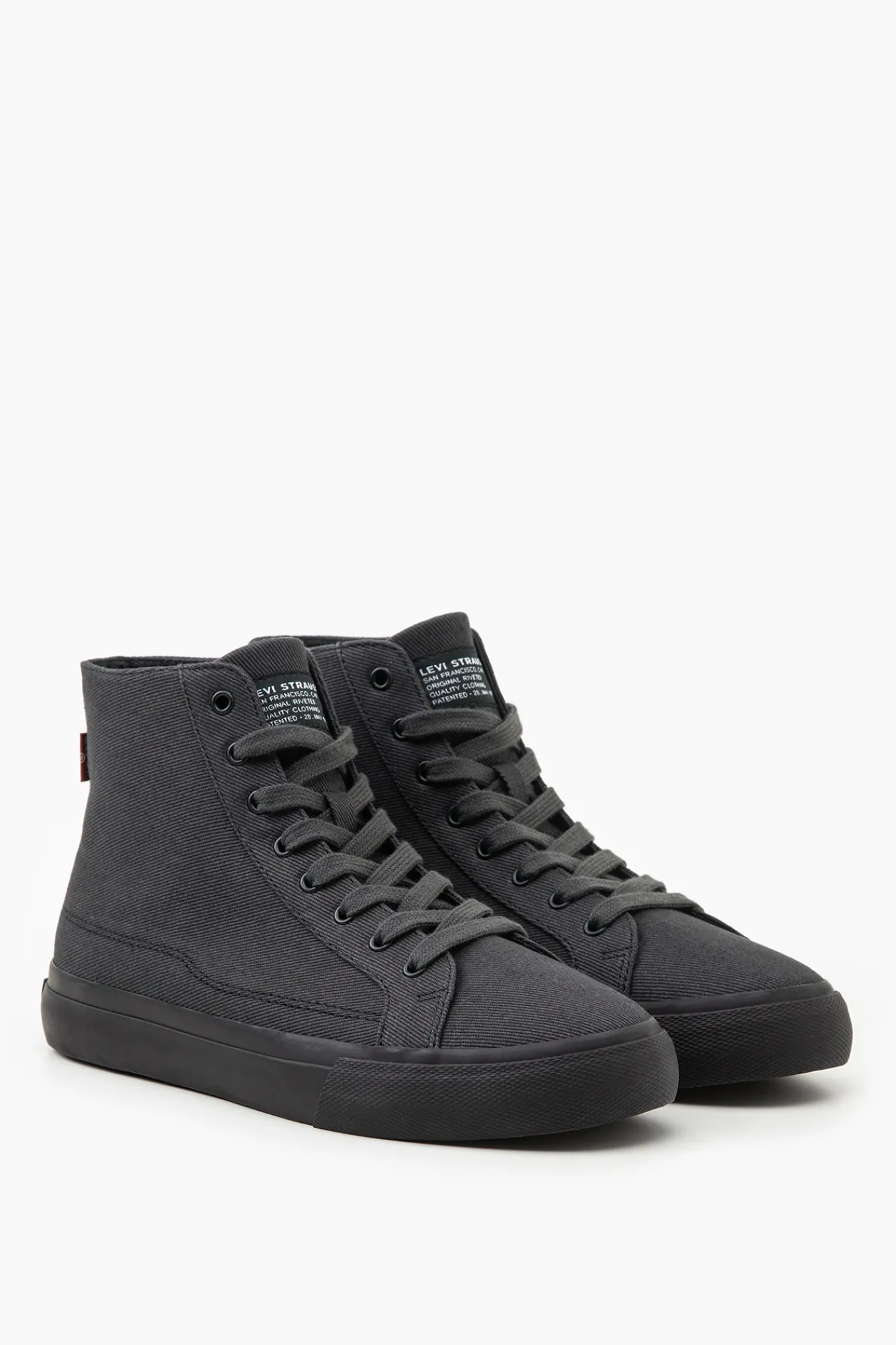 * Zapatillas Decon Mid Negro