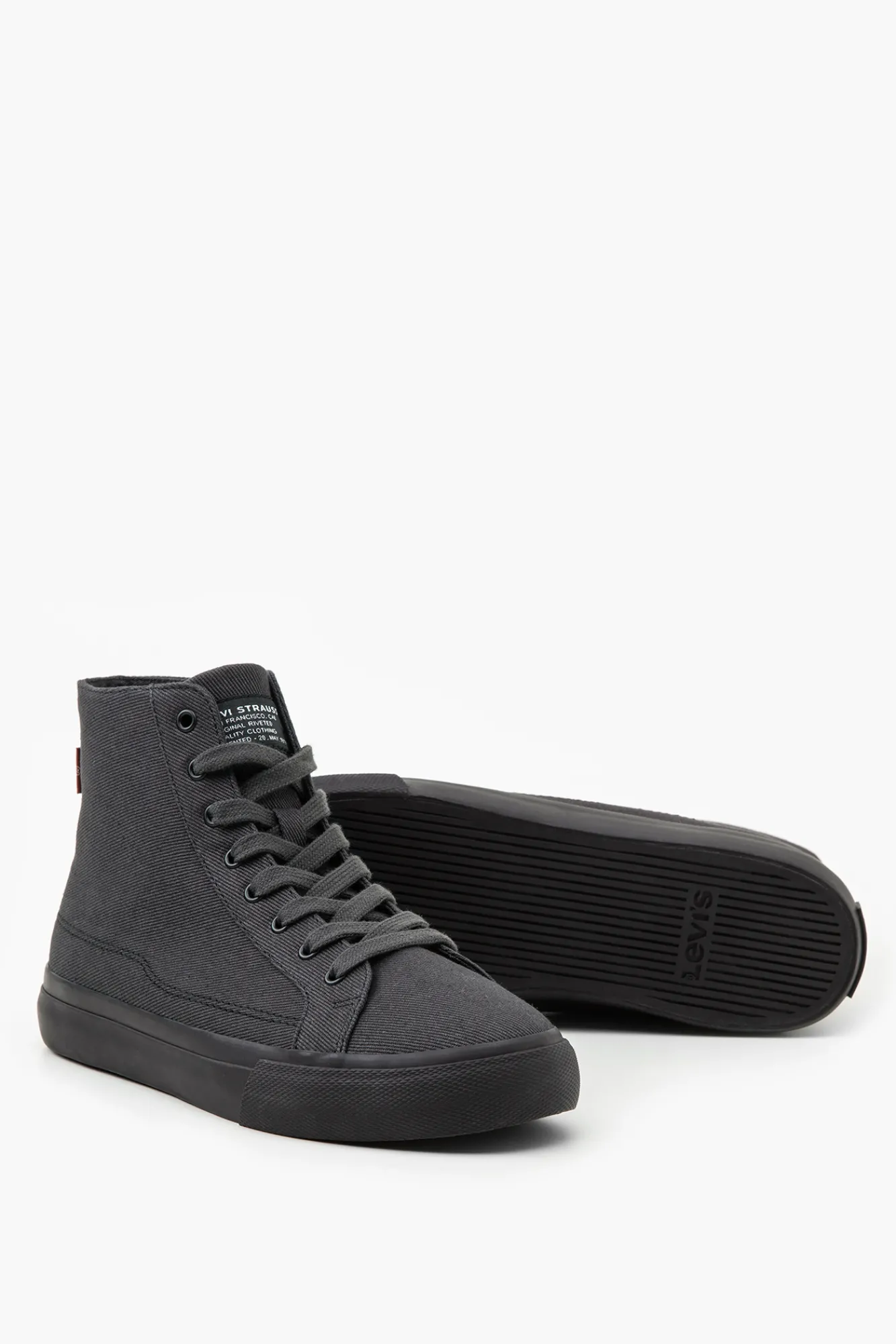 * Zapatillas Decon Mid Negro